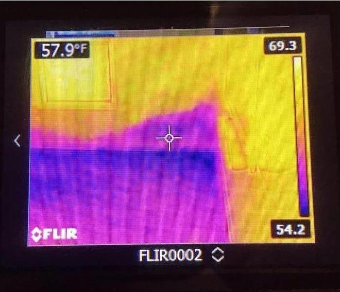 infrared device screen